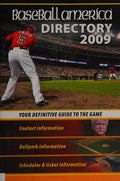 Cover of Baseball America 2009 Directory: Your Definitive Guide to the Game (Baseball America's Directory)