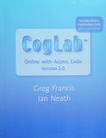 Cover of Coglab Online With Access Code, Version 2.0