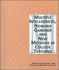 Cover of Multiple Intelligences, Howard Gardner and New Methods in College Teaching