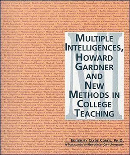 Cover of Multiple Intelligences, Howard Gardner and New Methods in College Teaching