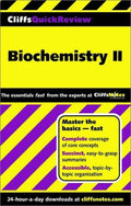 Cover of Cliffs Quick Review Biochemistry II