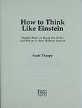 Cover of How To Think Like Einstein - Simple Ways To Break The Rules And Discover Your Hidden Genius