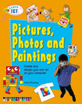 Cover of Pictures, Photo and Paintings (QED Learn Art)