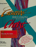 Cover of Creative Bible Lessons from the Life of Christ: 12 Ready-to-Use Bible Lessons for Your Youth Group