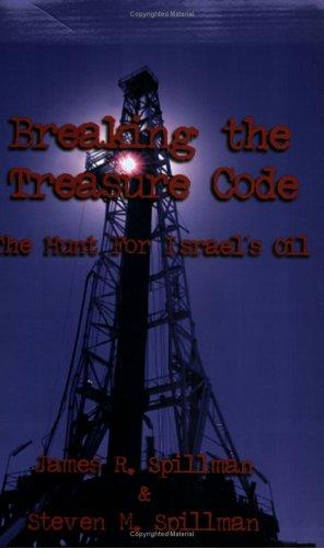 Cover of Breaking the Treasure Code: The Hunt for Israel's Oil
