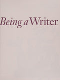 Cover of Being a Writer, Student Handbook, Unit 1
