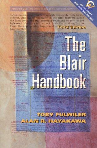 Cover of Blair Handbook, The