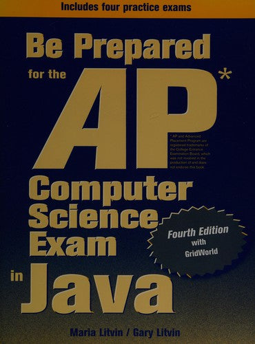 Cover of Be Prepared for the AP Computer Science Exam in Java