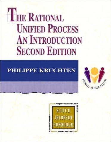 Cover of The Rational Unified Process: An Introduction (2nd Edition)