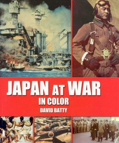 Cover of Japan At War In Color