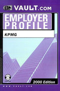 Cover of KPMG Peat Marwick: The VaultReports.com Employer Profile for Job Seekers