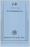 Cover of J.B.