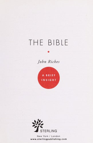 Cover of The Bible (A Brief Insight)