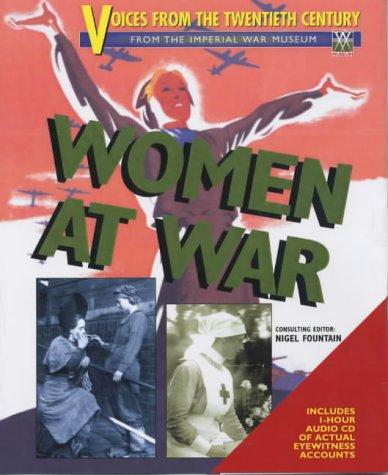 Cover of Voices from the Twentieth Century : Women at War