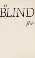 Cover of A Blind Spot for Boys