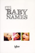 Cover of A to Z of Baby Names
