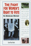 Cover of The Fight for Women's Right to Vote in American History