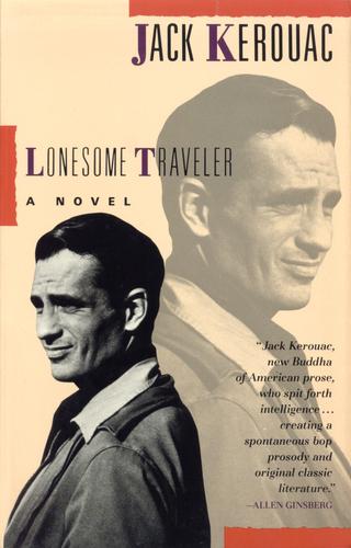 Cover of Lonesome Traveler (Kerouac, Jack)