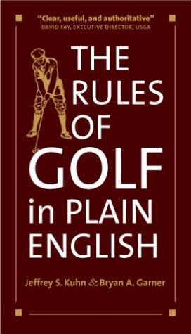 Cover of The Rules of Golf in Plain English