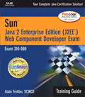 Cover of Sun Web Component Developer Exam: Exam 310-080