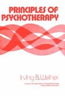 Cover of Principles of Psychotherapy