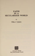 Cover of Faith in a secularized world: [an investigation into the survival of transcendence]