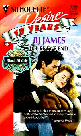 Cover of Journey'S End (The Black Watch) (Harlequin Silhouette Desire)