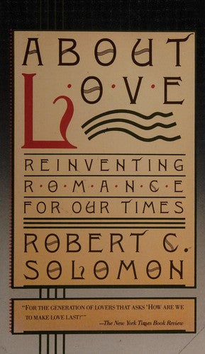 Cover of About Love: Reinventing Romance for Our Times