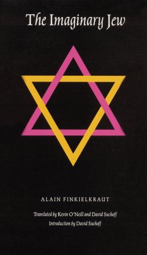 Cover of The Imaginary Jew (Texts and Contexts)