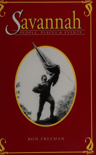 Cover of Savannah people, places & events: A historic tour guide