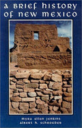 Cover of A Brief History of New Mexico