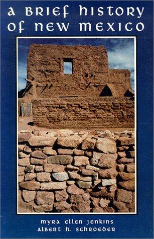 Cover of A Brief History of New Mexico