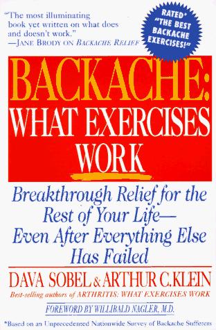 Cover of Backache: What Exercises Work