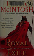 Cover of Royal Exile: An Epic Fantasy Adventure of a Crown Prince's Survival and Destiny (Valisar, 1)