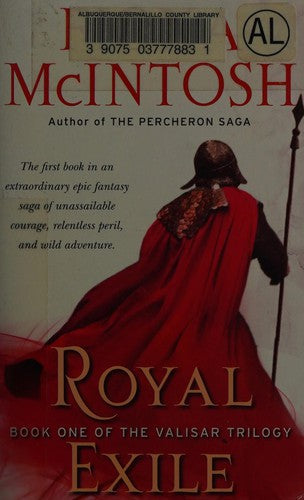 Cover of Royal Exile: An Epic Fantasy Adventure of a Crown Prince's Survival and Destiny (Valisar, 1)