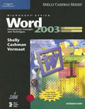 Cover of Microsoft Office Word 2003: Introductory Concepts And Techniques : Coursecard edition