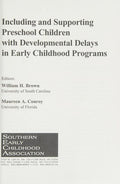 Cover of Inclusion of Preschool Children with Developmental Delays in Early Childhood Programs