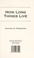 Cover of How Long Things Live
