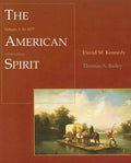 Cover of The American Spirit: United States As Seen by Contemporaries Since 1865