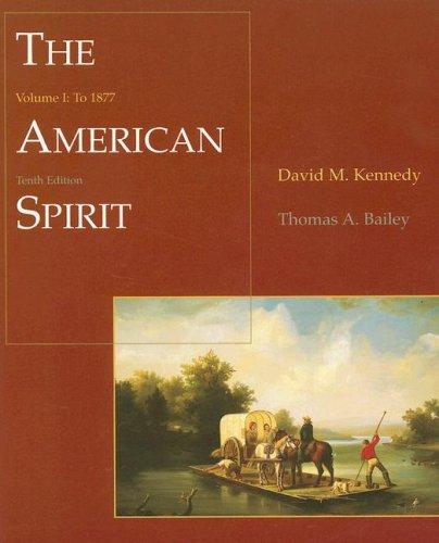 Cover of The American Spirit: United States As Seen by Contemporaries Since 1865