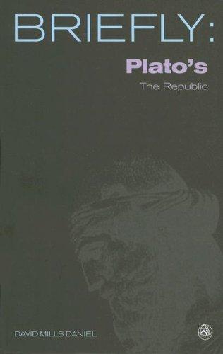 Cover of Plato's the Republic (Scm Briefly S.)