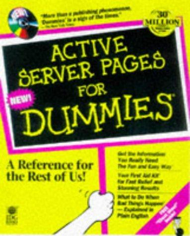 Cover of Active Server Pages for Dummies