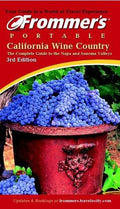 Cover of Frommer's Portable California Wine Country