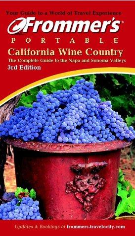 Cover of Frommer's Portable California Wine Country