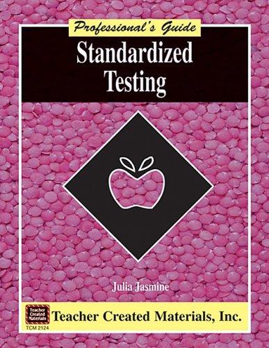 Cover of Standardized Testing: A Professional's Guide