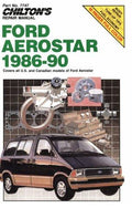 Cover of Chilton's Repair Manual: Ford Aerostar 1986-90