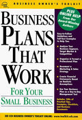 Cover of Business Plans That Work for Your Small Business: For Your Small Business (Cch Business Owner's Toolkit Series)