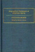 Cover of Biographical Dictionary of American Sports: Outdoor Sports