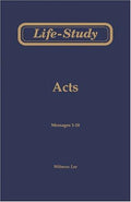 Cover of Life-Study of Acts, Vol. 1 (Messages 1-18)