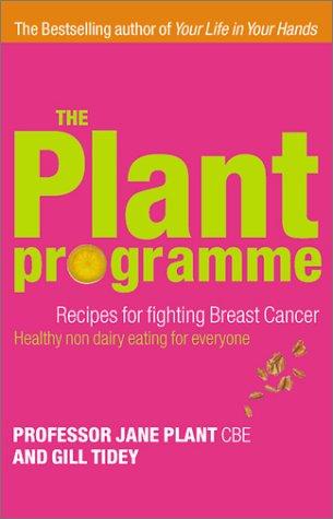 Cover of The Plant Programme: Recipes for Fighting Breast Cancer